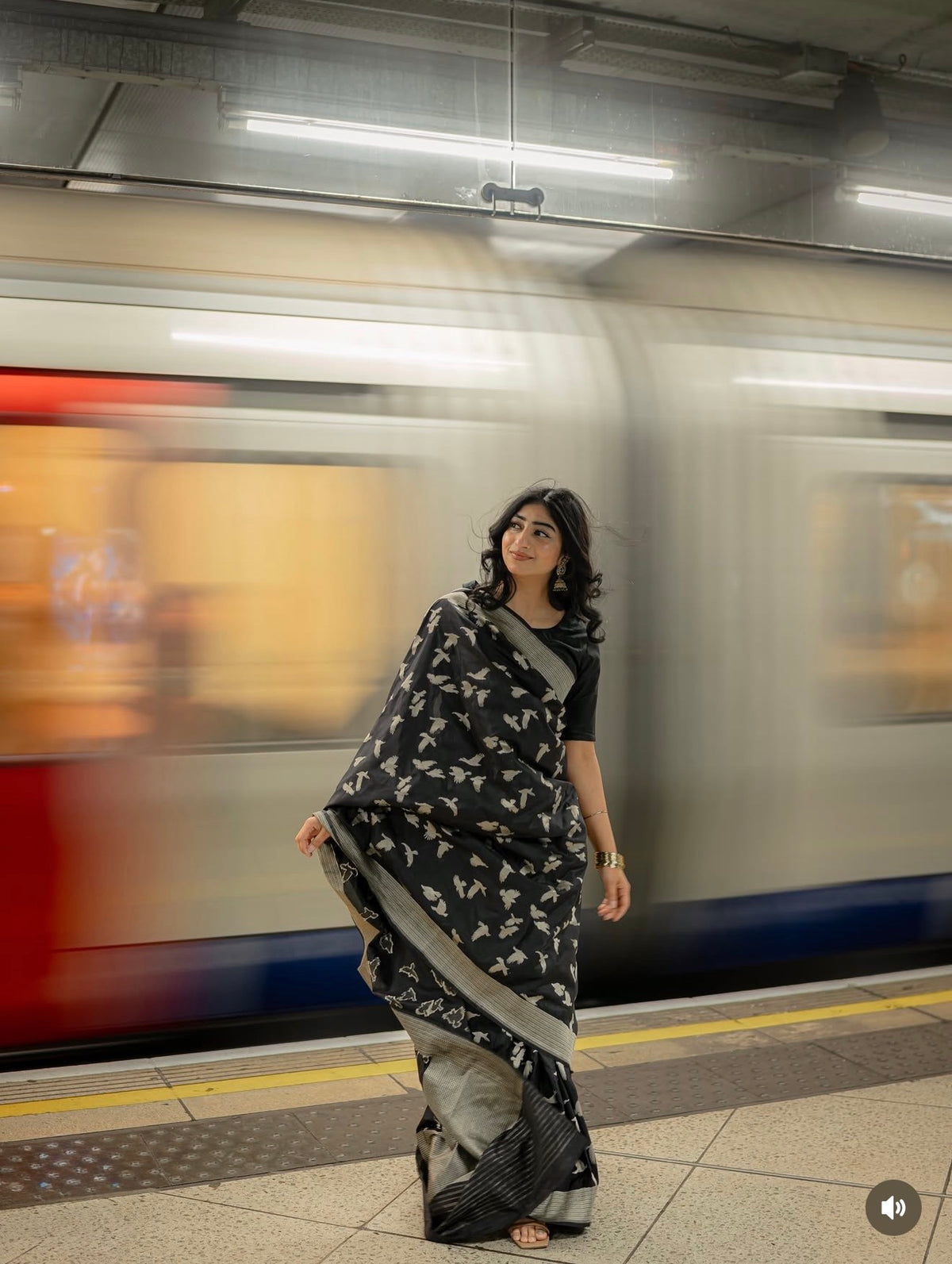 Sacred Ties 1.1 | Handwoven Banarasi Saree