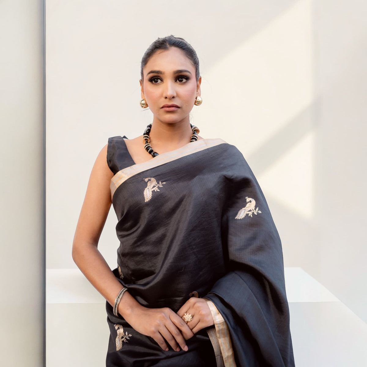 Sacred Ties 1.2 | Handwoven Banarasi Saree