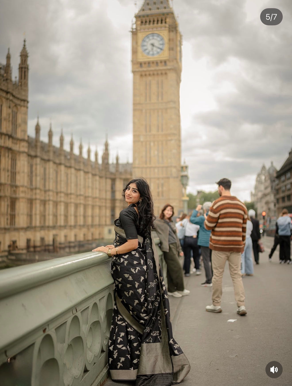 Sacred Ties 1.1 | Handwoven Banarasi Saree