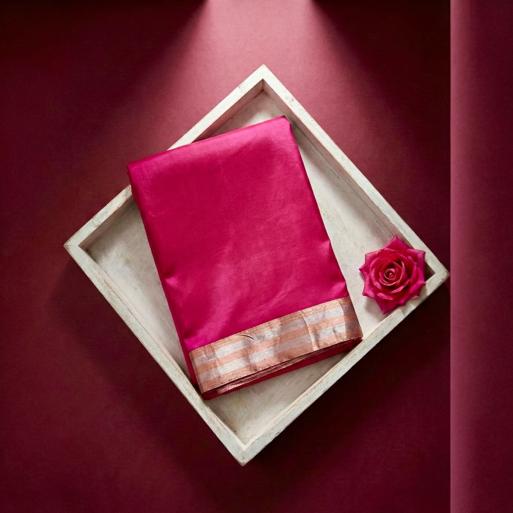 Sacred Hues 1.3 | Handwoven Banarasi Saree