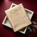 Ivory Whisper 1.3 | Handwoven Banarasi Saree