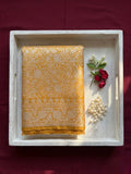 Golden Dynasty | Handwoven Banarasi Saree