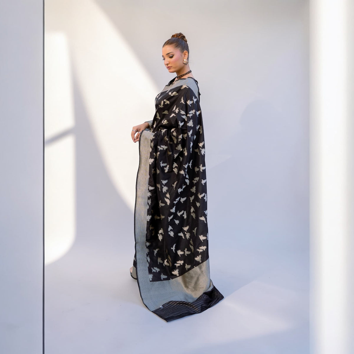Sacred Ties 1.1 | Handwoven Banarasi Saree