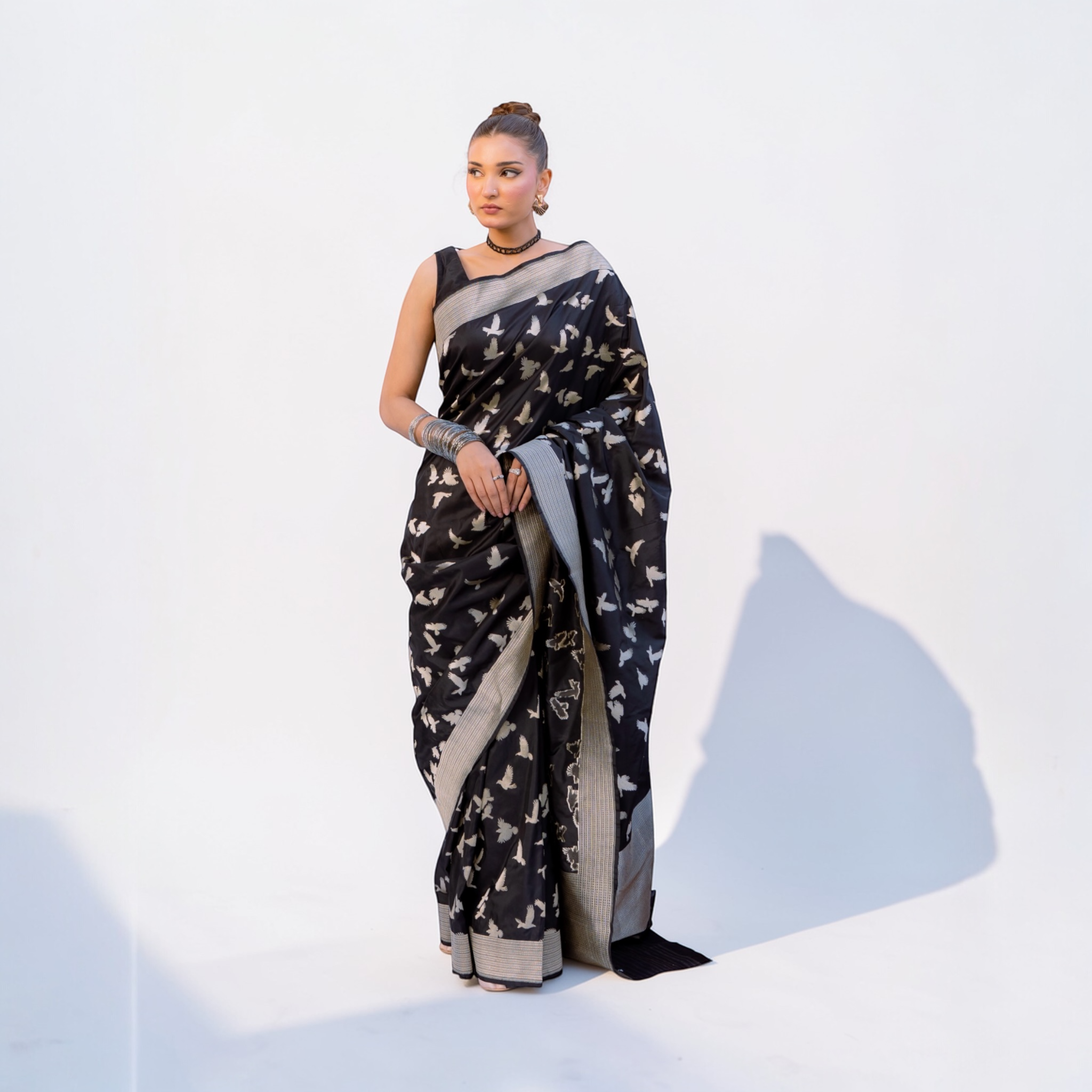 Sacred Ties 1.1 | Handwoven Banarasi Saree