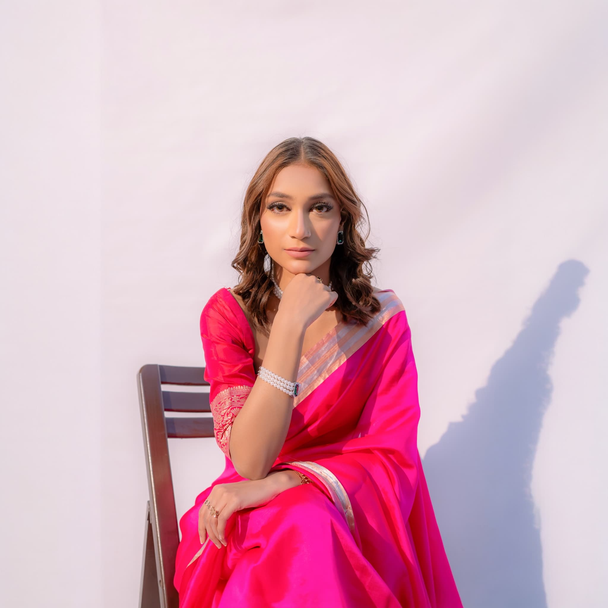 Sacred Hues 1.3 | Handwoven Banarasi Saree