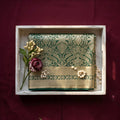 Emerald Reign | Handwoven Banarasi Saree